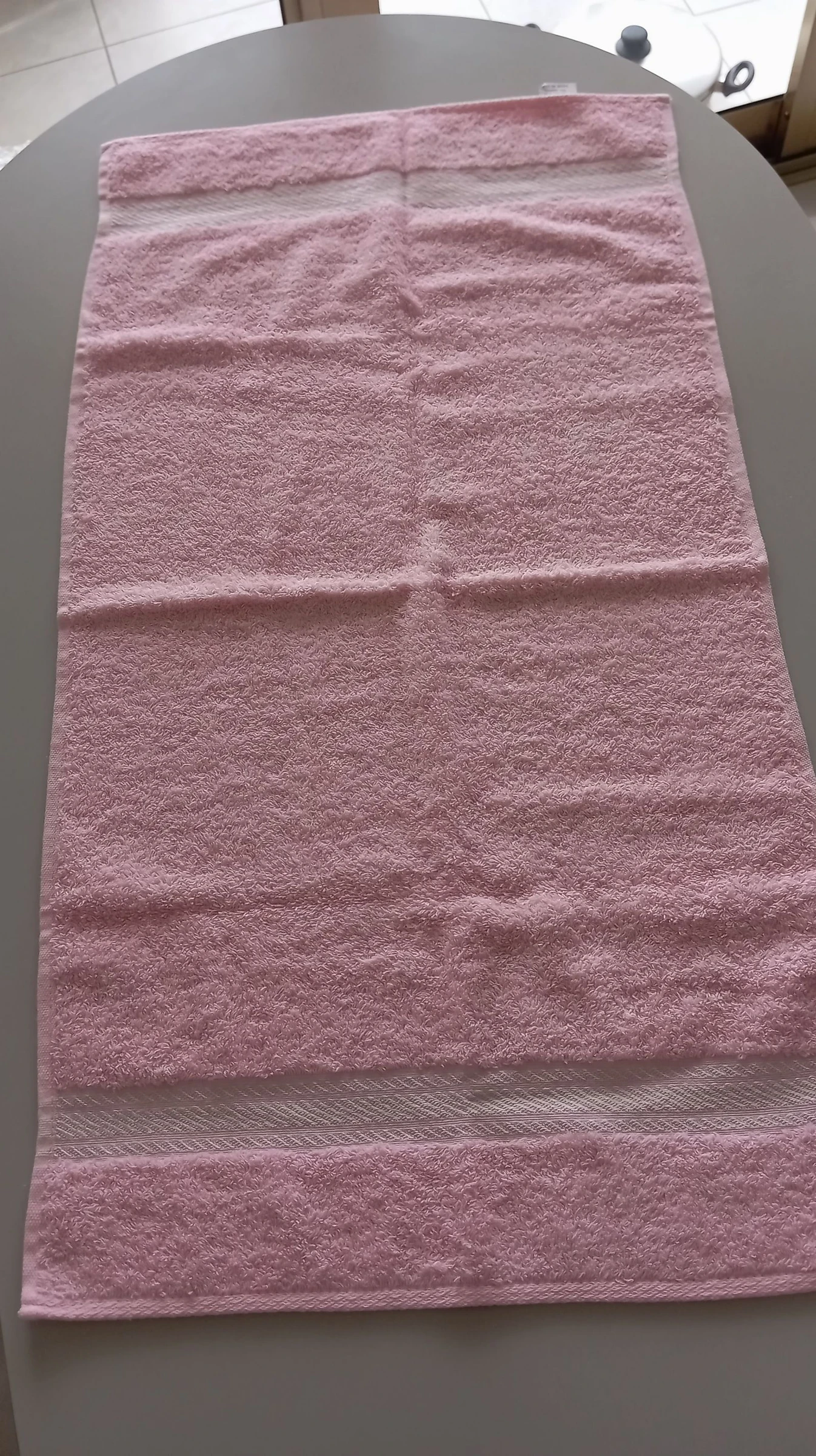 Toalha de lavabo + toalha de toucador. A estrenar! – photo 4
